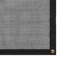 Produktbild för Lastnät HDPE 2x3,5 m svart