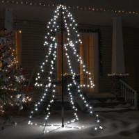 Produktbild för Ljuskon för julgran 200 LEDs inne/ute 98x150 cm