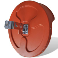 Miniatyr av produktbild för Konvex trafikspegel PC-Plast 45 cm utomhusbruk orange