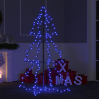 Produktbild för Ljuskon för julgran 160 LED inne/ute 78x120 cm