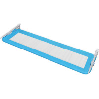 Produktbild för Sängskena för barnsäng 150 x 42 cm blå