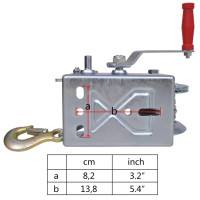 Produktbild för Handvinsch 1130 kg