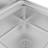 Produktbild för Diskho för storkök 60x60x96 cm rostfritt stål