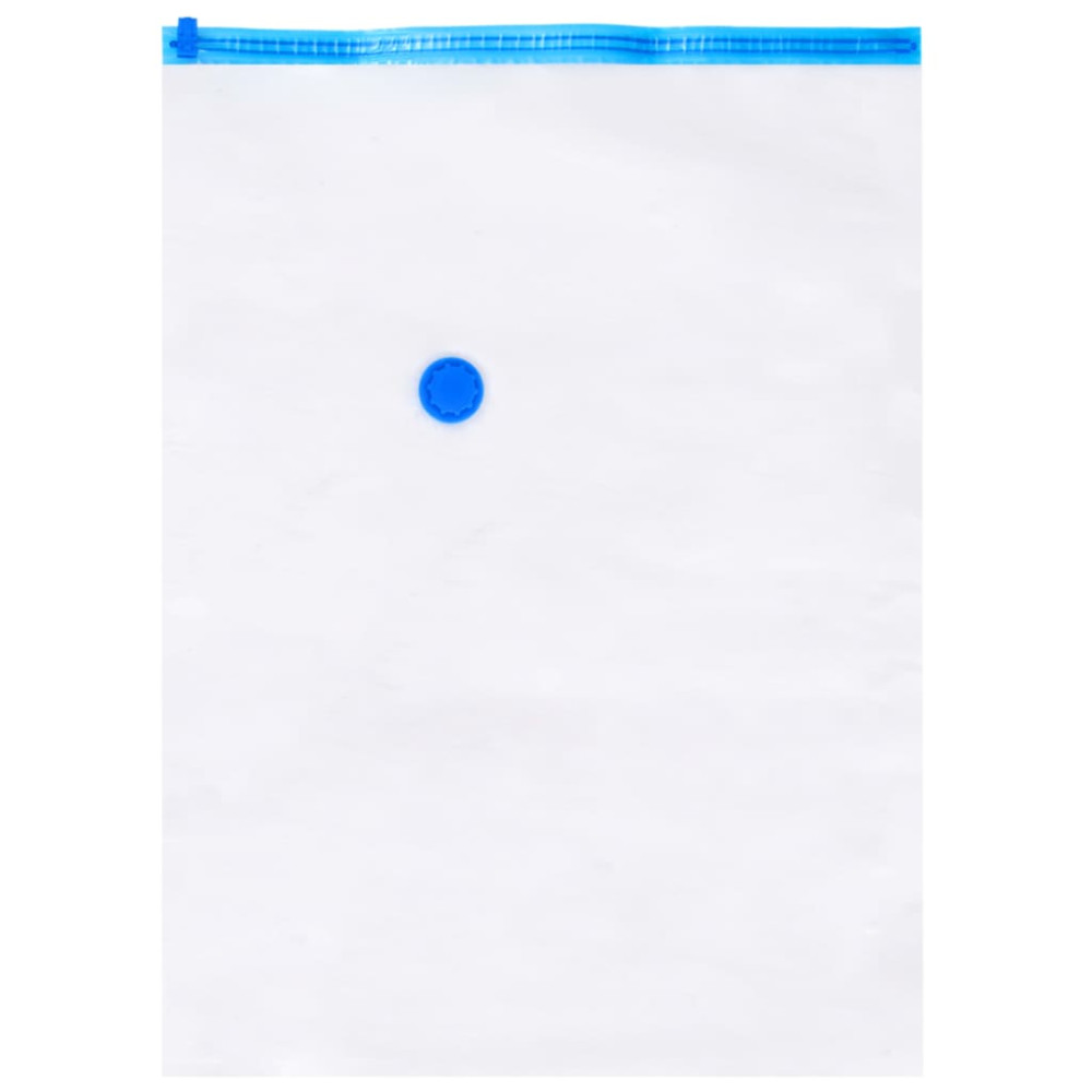 Produktbild för Vakuumpåsar till kläder 80x60 cm 10 st