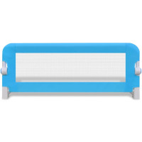 Produktbild för Sängskena för barnsäng 102 x 42 cm blå
