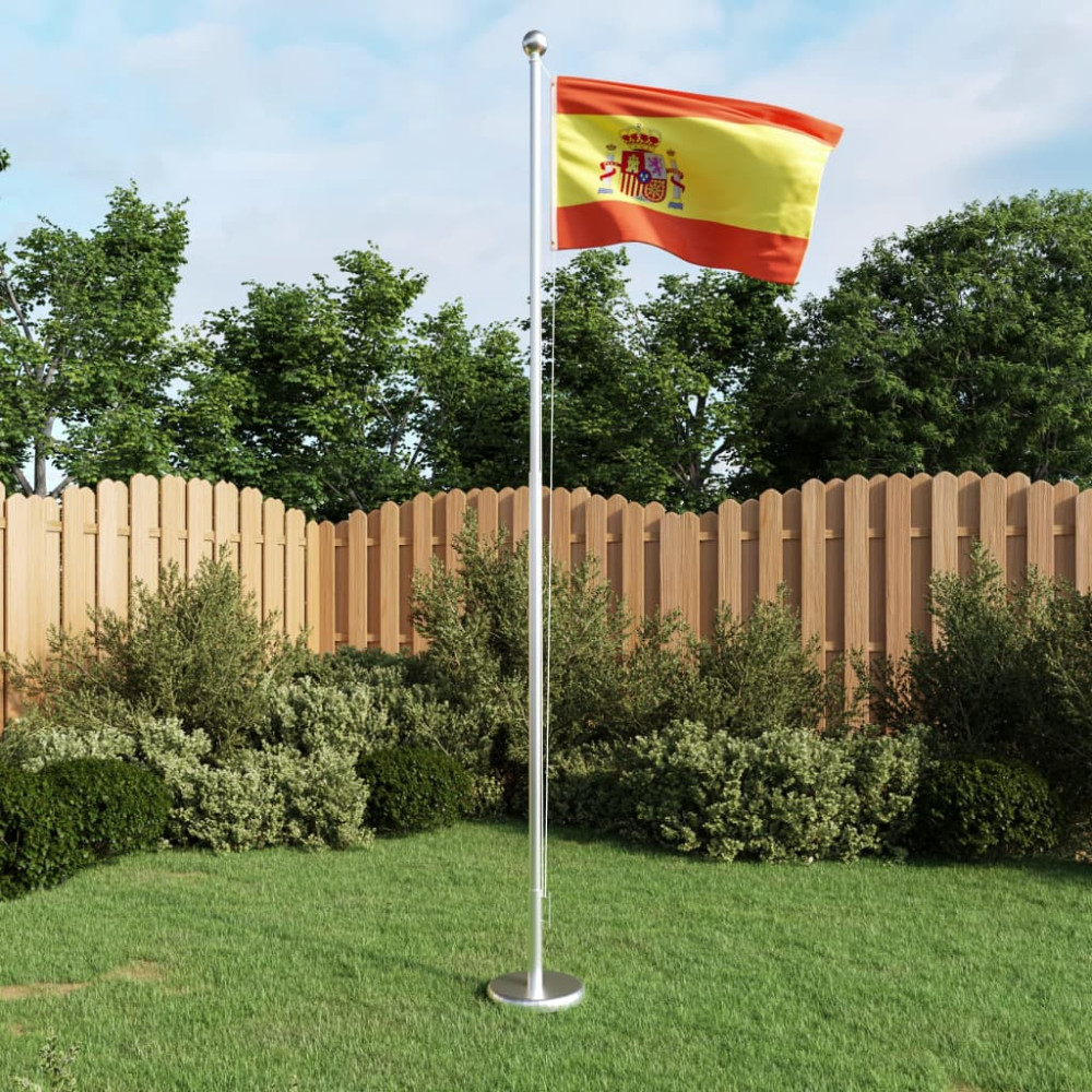 Produktbild för Spaniens flagga 90x150 cm