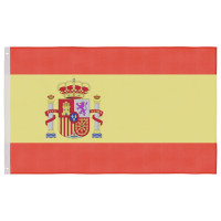 Produktbild för Spaniens flagga 90x150 cm