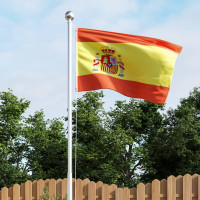Produktbild för Spaniens flagga 90x150 cm