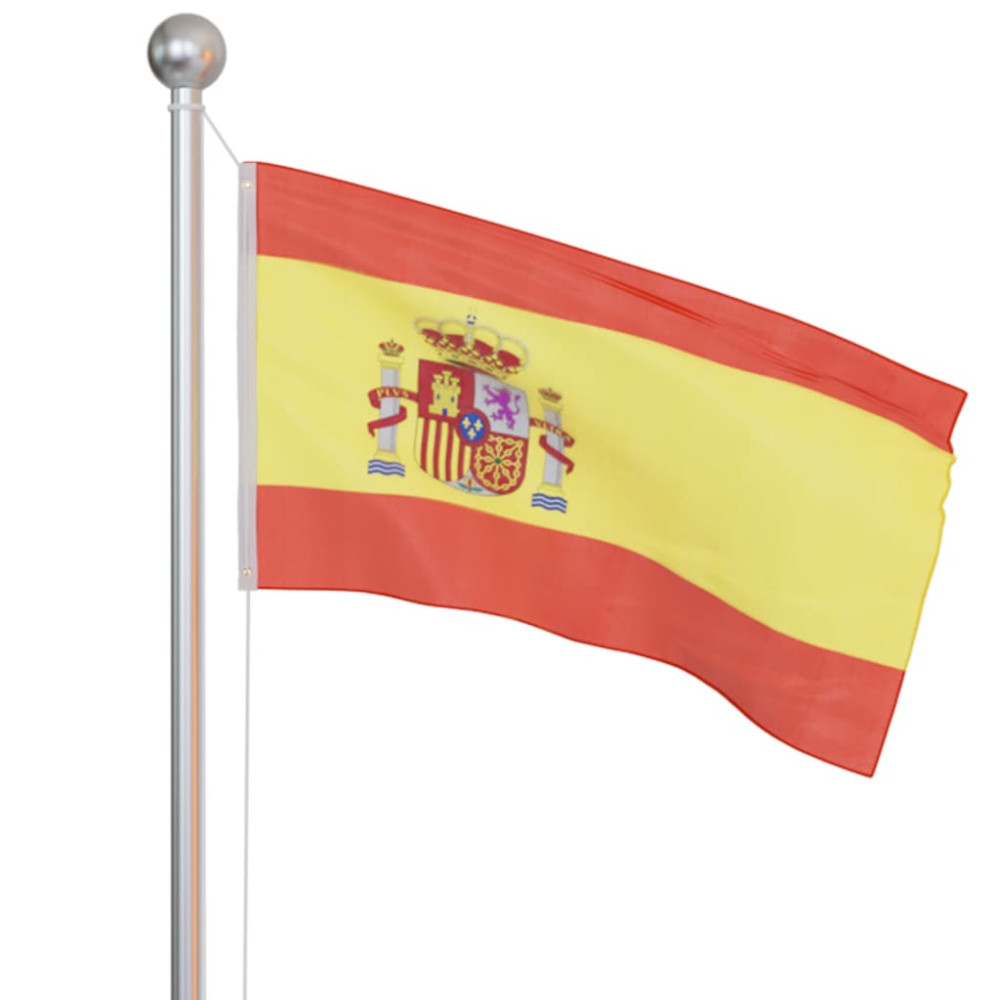 Produktbild för Spaniens flagga 90x150 cm