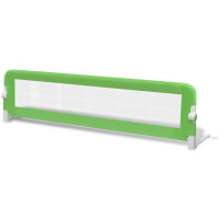 Produktbild för Sängskena för barnsäng 150 x 42 cm grön