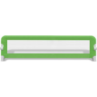 Produktbild för Sängskena för barnsäng 150 x 42 cm grön