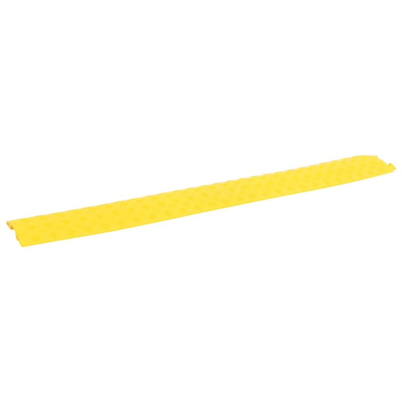 Produktbild för Kabelbryggor 4 st 98,5 cm gul
