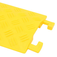 Miniatyr av produktbild för Kabelbryggor 4 st 98,5 cm gul