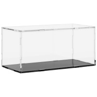 Produktbild för Akryllåda transparent 30x15x14 cm