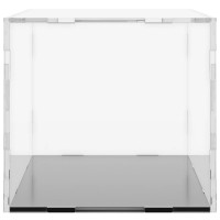Produktbild för Akryllåda transparent 30x15x14 cm