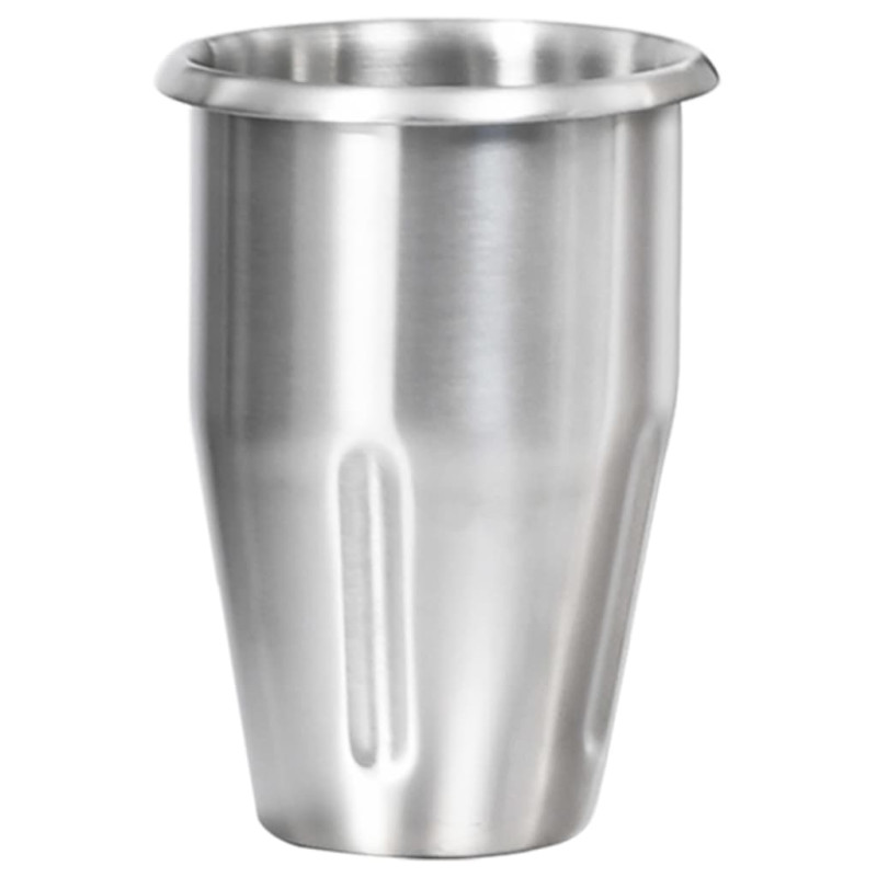 Produktbild för Milkshakeblender med dubbla koppar rostfritt stål 2 L
