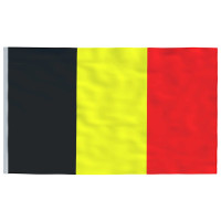 Produktbild för Belgiens flagga 90x150 cm