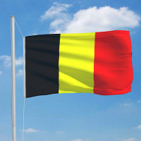 Produktbild för Belgiens flagga 90x150 cm