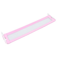 Miniatyr av produktbild för Sängskena för barn rosa 180x42 cm polyester
