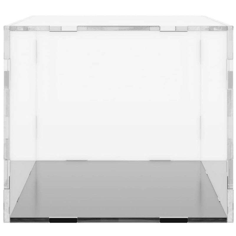 Produktbild för Akryllåda transparent 34x16x14 cm