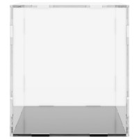 Produktbild för Akryllåda transparent 31x17x19 cm