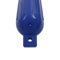 Produktbild för Stötfångare för båt 4 st blå 51x14 cm PVC