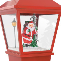 Produktbild för Bordslampa med tomte 64 cm LED