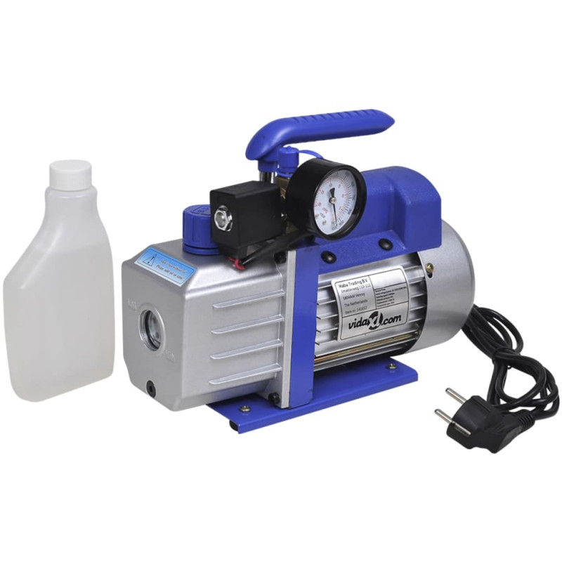 Produktbild för Vakuumkammare med 1-stegs pump 3,7 L