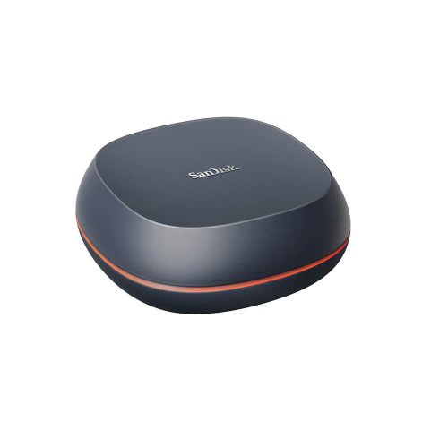 SANDISK Desk Drive 4TB USB Type-C External SSD up to 1000MB/s