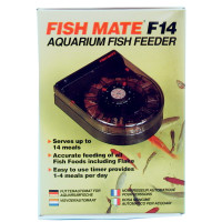 Miniatyr av produktbild för Fiskfoderautomat Fish Mate F14 14x11.5x4 cm