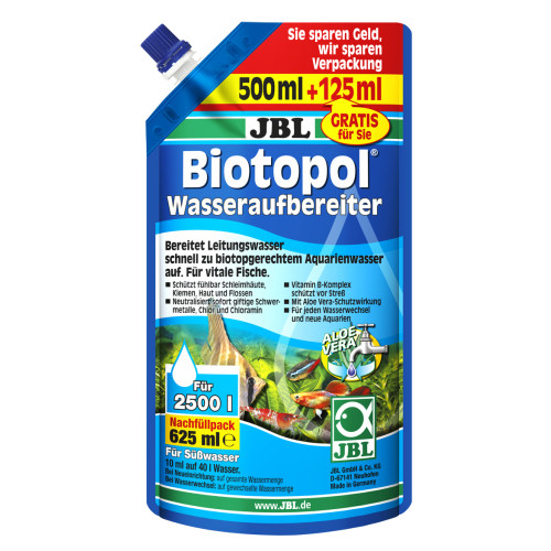 JBL JBL Biotopol Refill 625 ml