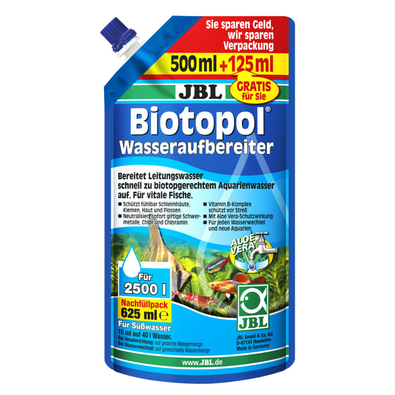 Produktbild för JBL Biotopol Refill 625 ml