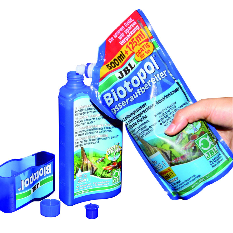 Produktbild för JBL Biotopol Refill 625 ml