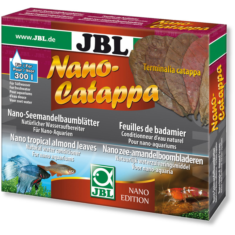 Produktbild för JBL Nano-Catappa 10 st.
