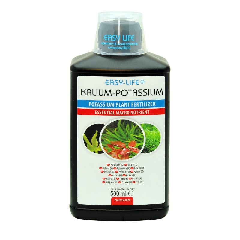 Produktbild för Easylife Kalium/Potassium Växtnäring Micronäring 500 ml