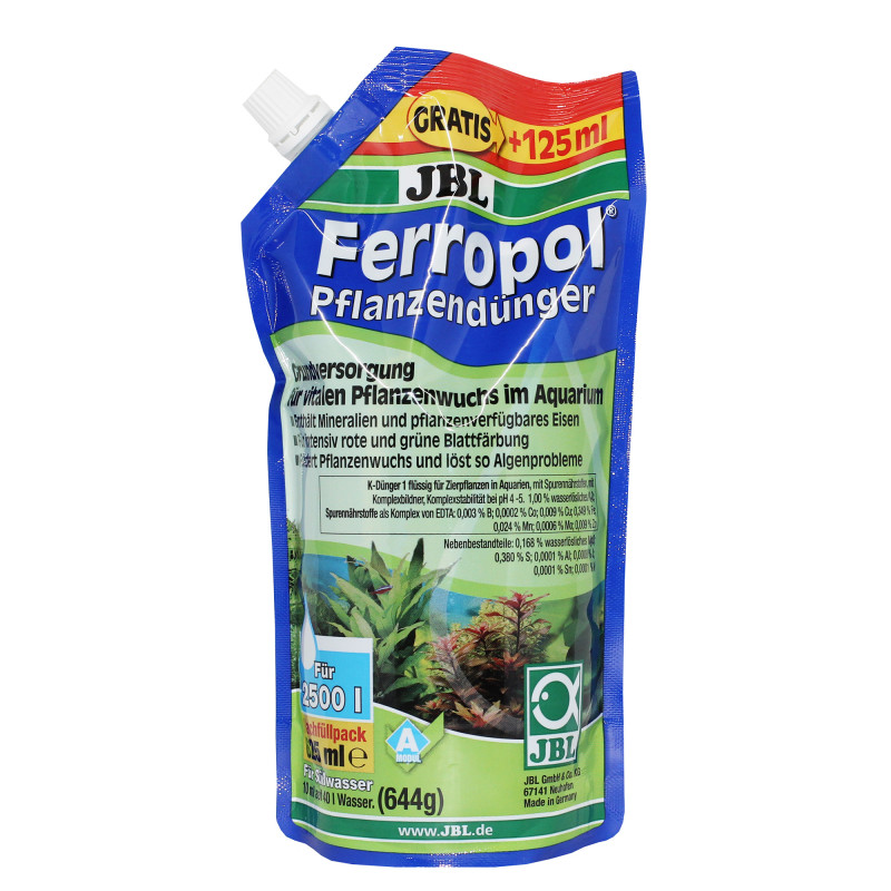 Produktbild för JBL Ferropol Refill 625 ml