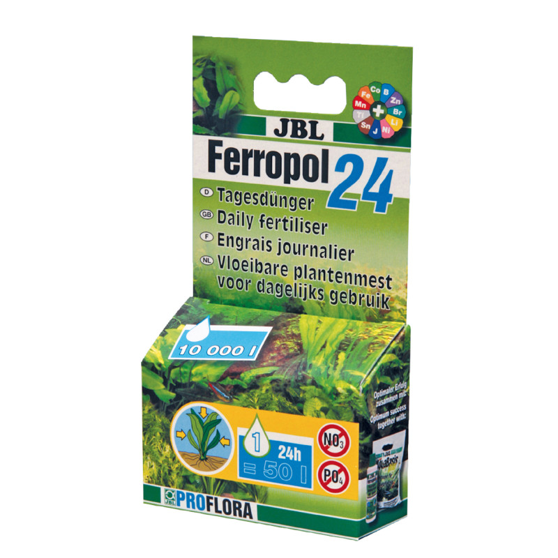 Produktbild för JBL Ferropol 24 10 ml