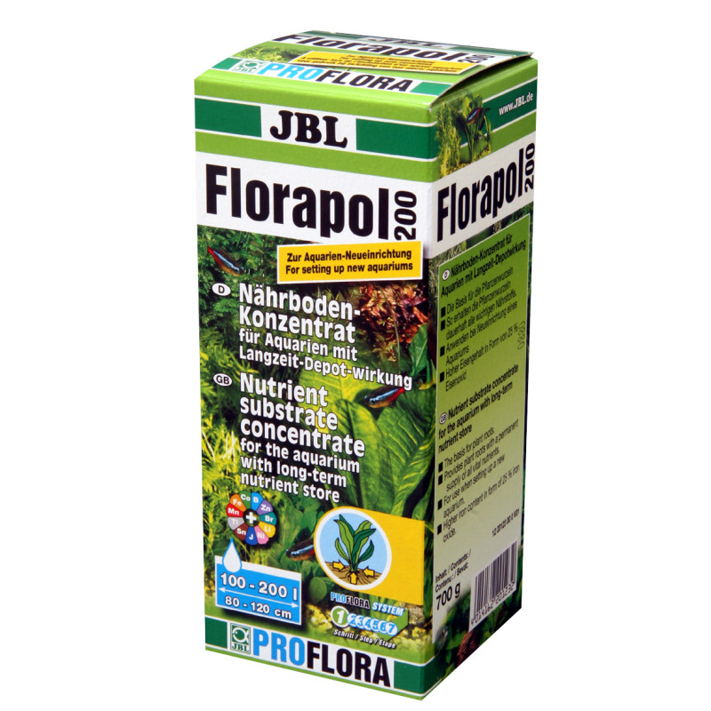 Produktbild för JBL Florapol 350 g