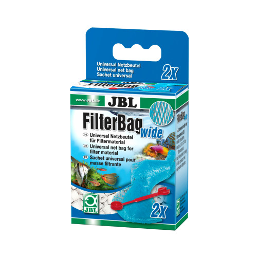 JBL JBL Filterbag Grov 2-pack