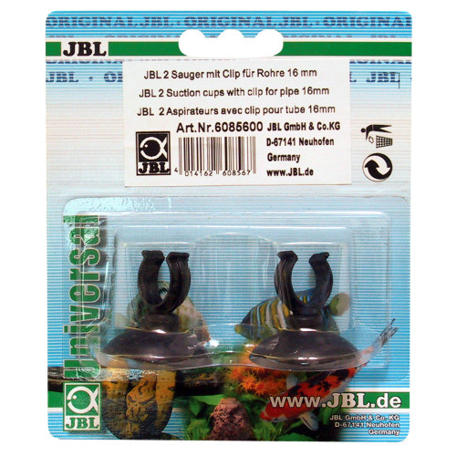 JBL JBL Sugkopp med clips 16mm 2-pack