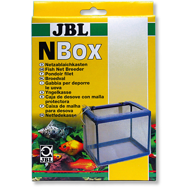 Produktbild för Yngelkasse fint nät JBL 17x12,5x13,5cm