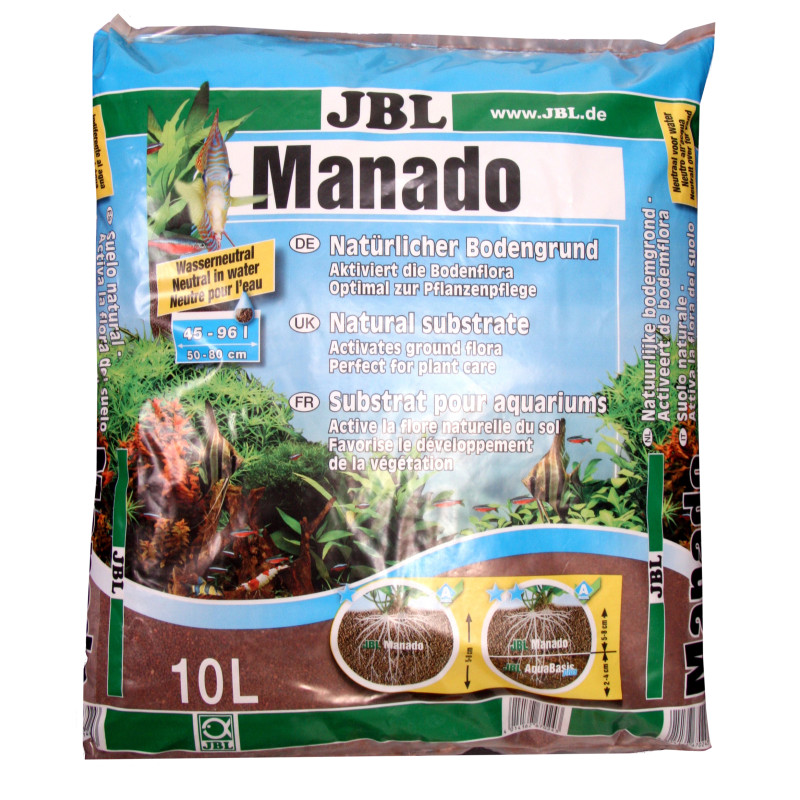 Produktbild för Akvariegrus Manado JBL 10 l