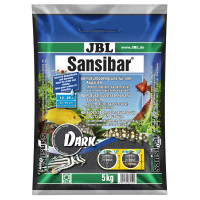 Produktbild för Akvariegrus Sansibar Black JBL 5 kg