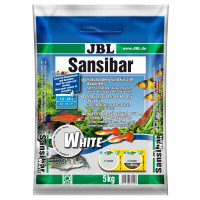 Produktbild för Akvariegrus Sansibar White JBL 5 kg