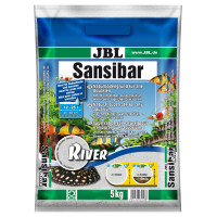 Produktbild för Akvariegrus Sansibar River JBL 5 kg