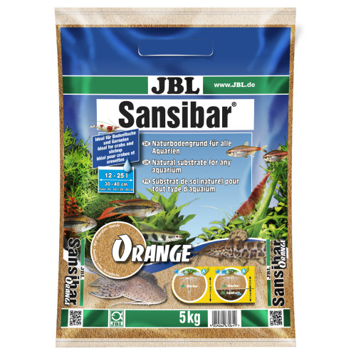 JBL Akvariegrus Sansibar Orange JBL 5 kg
