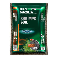 Produktbild för Akvariegrus ProScape ShrimpsSoil Brun JBL 3 l