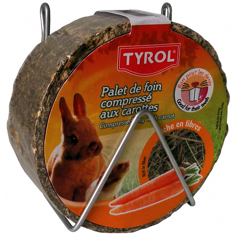 Produktbild för Gnagaregodis Hörulle Morot Tyrol 240 g