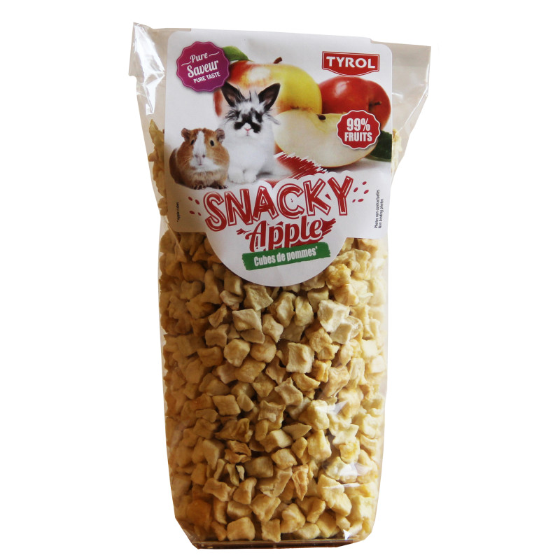 Produktbild för Gnagaregodis Snacky Pomme Tyrol 100 g