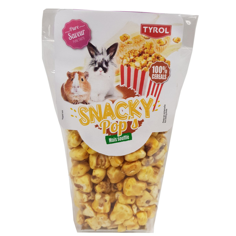 Produktbild för Gnagaregodis Snacky Pops Tyrol 50 g